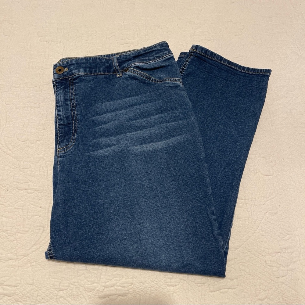 J Jill Women’s Size 18 Tried True Fit Crop Denim Jeans